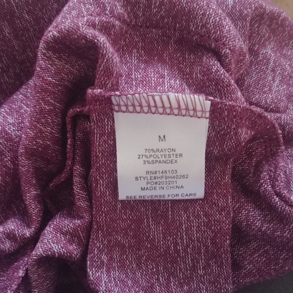 Hippie Rose Plum Cardigan - Picture 6 of 6